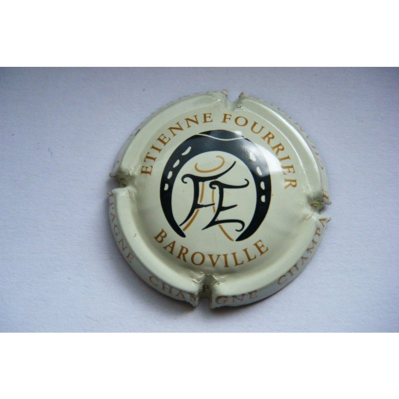 Fourrier Etienne - Crème, Or & Noir - N° 1 -