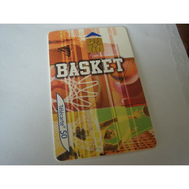 Carte Téléphone - Collection Street Culture - N°3 - Basket - 50 U - 03/01
