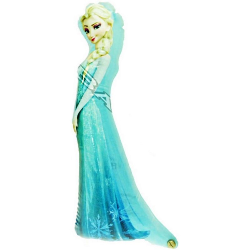 JOUET PERSONNAGE GONFLABLE REINE DES NEIGES FROZEN GONFLABLE 55 CM DISNEY