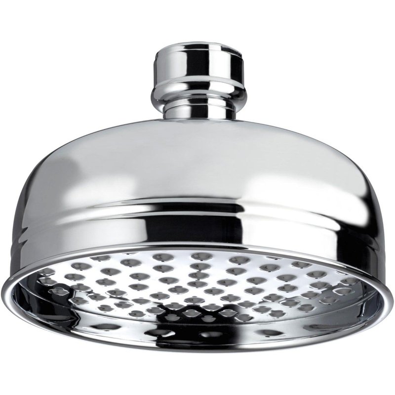 Bristan FH TDRD01 C Pomme de douche traditionnelle fixe Chromé 140 mm