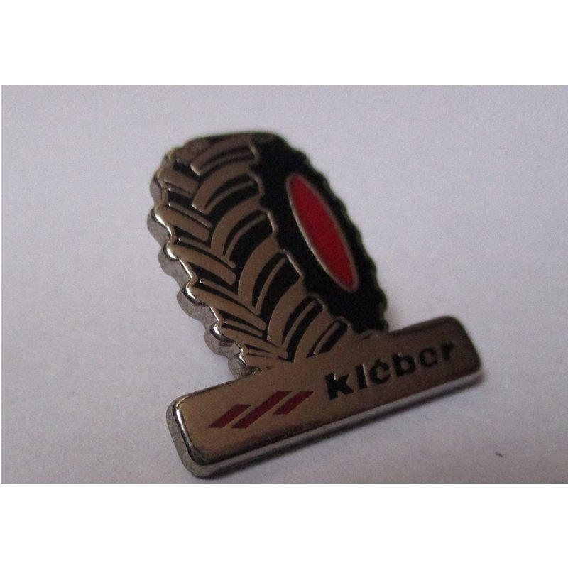Pin's Pneu Kleber (Signé Drago)