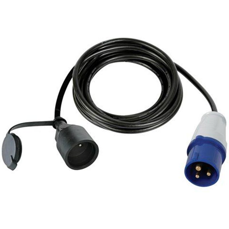 Câble Adaptateur Avec Prise Mâle Vers Fiche Cee - 3 M