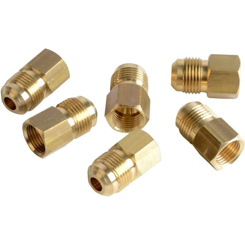 Outillage Froid - Réduction Flare F3/8 X M1/2 (6 Pièces)