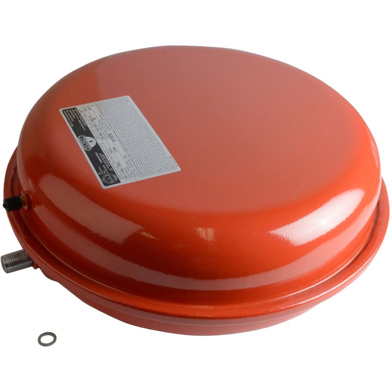 Accessoire de chaufferie - Vase à membrane sertie diam 3/8- 325x130 8 litres