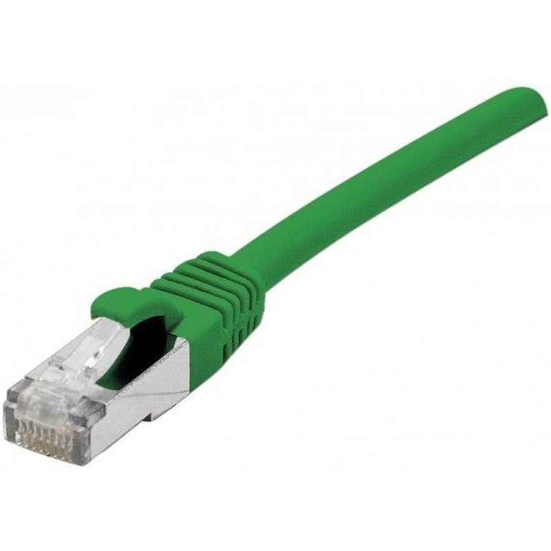 CORDON PATCH RJ45 F/UTP CAT 6 LSOH Snagless Vert - 30m