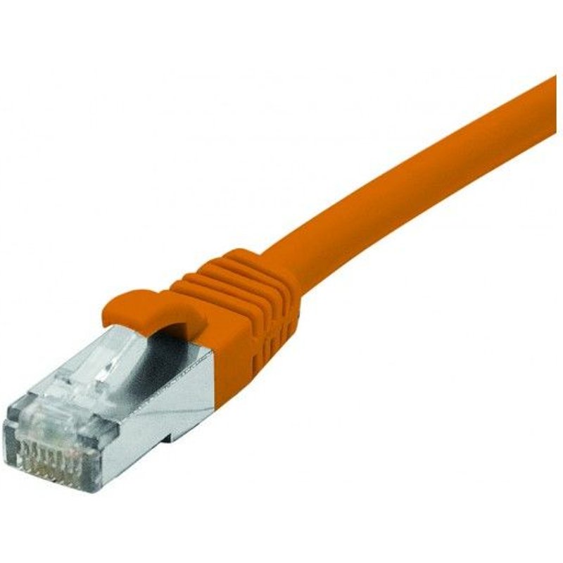 CORDON PATCH RJ45 F/UTP CAT 6 LSOH Snagless Orange - 25 m