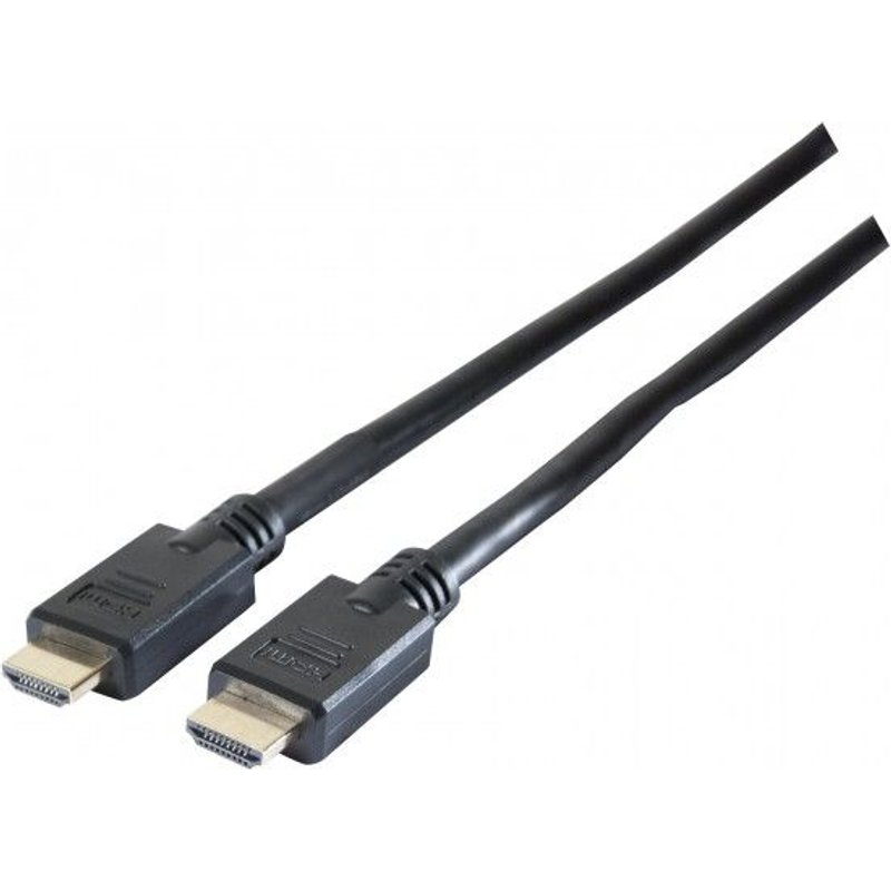 Cordon hdmi highspeed avec ethernet + chipset - 30m