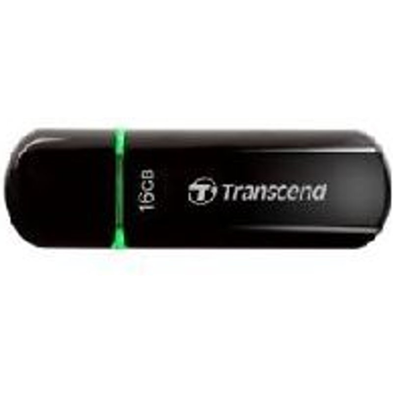 Cle USB 2.0 Transcend JetFlash 600 16Go Vert