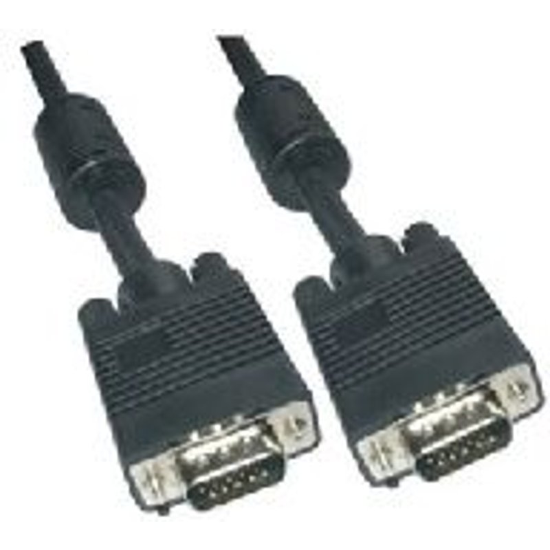 CABLE VGA avec FERRITA, HDB15/M-HDB15/M, 3.0 M