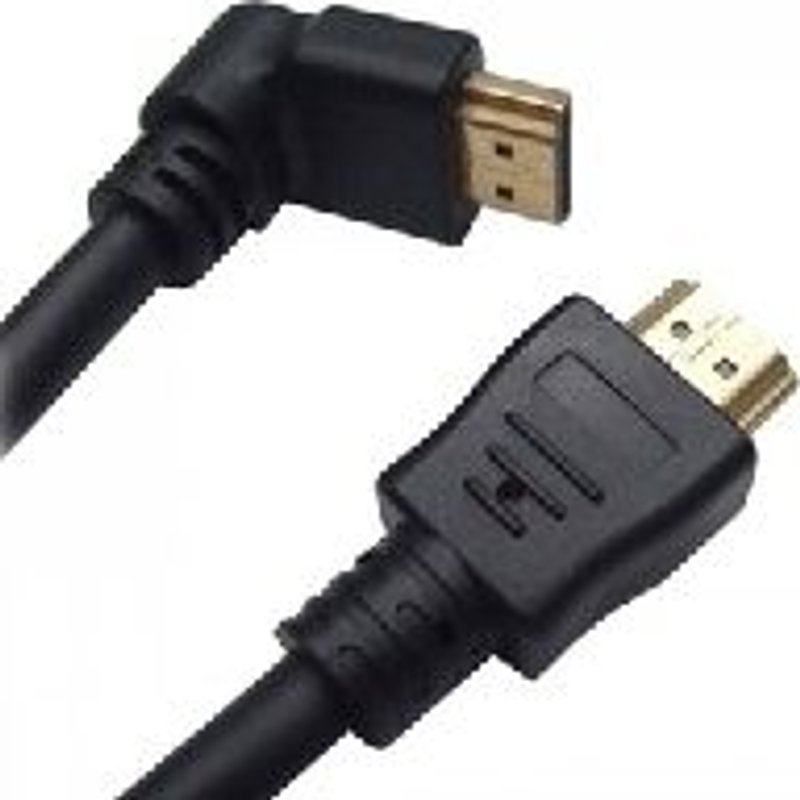 CABLE NC ADAP. HDMI V1.4 M-M ACODADO 1,8