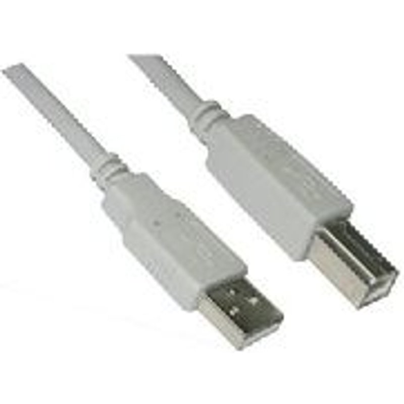 CABLE USB 2.0 pour imprimante A-B 3M
