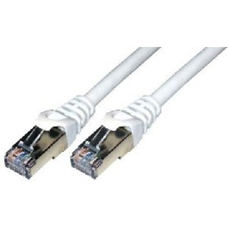 MCL Samar - Cordon de raccordement - RJ-45 (M) pour RJ-45 (M) - 1 m - FTP - CAT 6