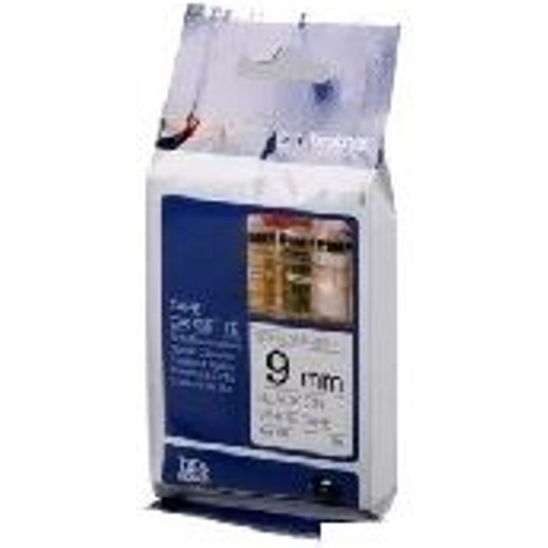 Brother TZN221 - Noir sur blanc - Rouleau (0,9 cm x 8 m) 1 unités bande imprimante - pour P-Touch PT-1100, 1200, 1250, 1750, 18, 1830, 2200, 2400, 2420, 2430, 2700, 9200, PT-GL-200