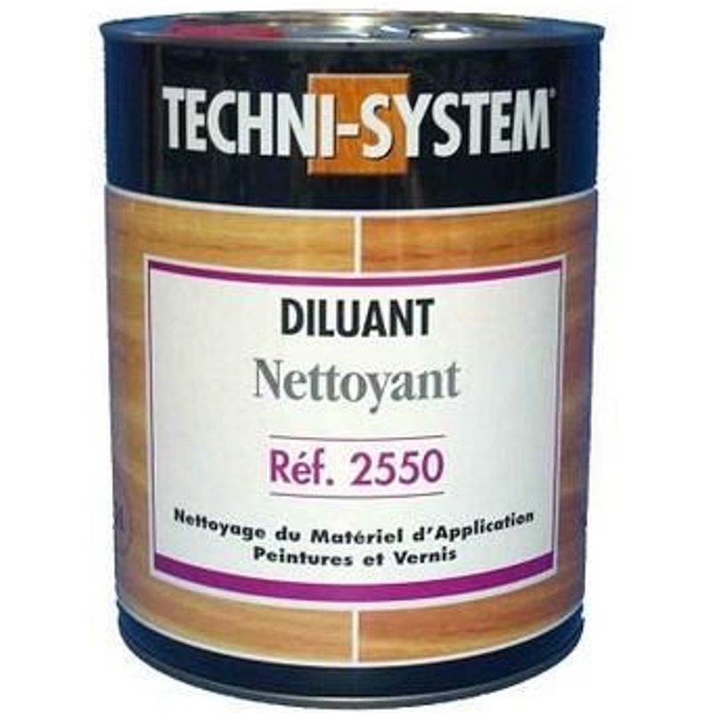 Diluant nettoyage 2550
