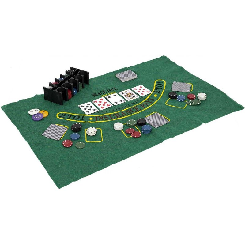 Set De Jeu De Poker 200 Jetons