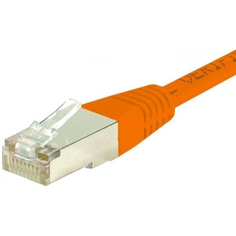CORDON PATCH RJ45 S/FTP CAT6 Orange - 30 m