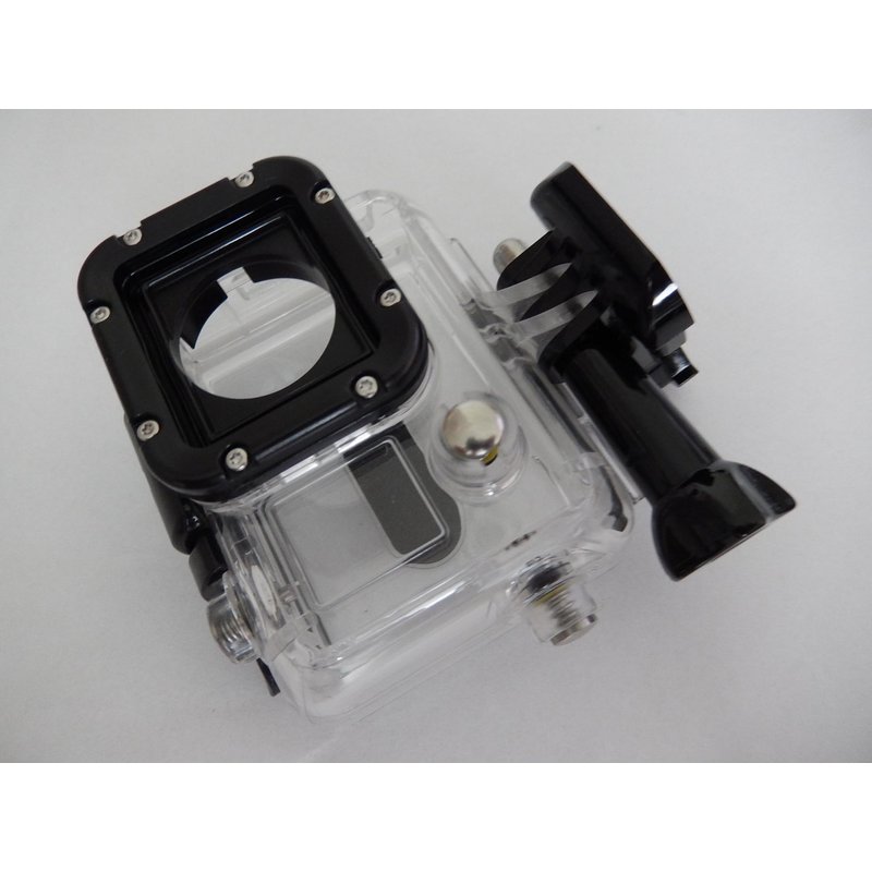 vhbw Boîtier Skeleton transparent pour Appareil photo GoPro HD Hero 3, 3 + Plus CHDHN-301, Gopro HD Hero 3, 3 + Plus CHDHX-301