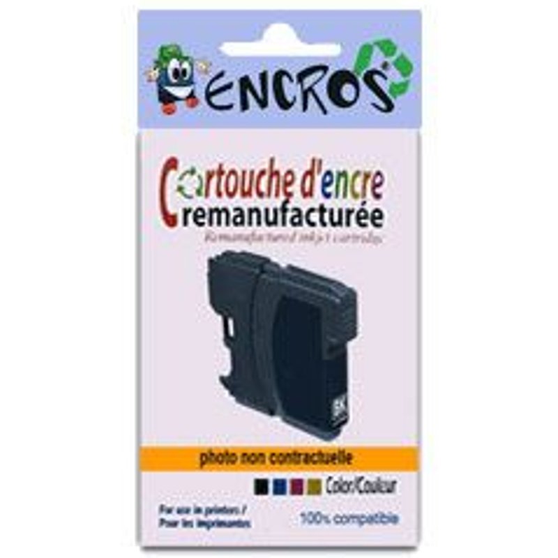 JET ENCRE- LC1100 BK - Cartouche compatible Brother LC1100BK
