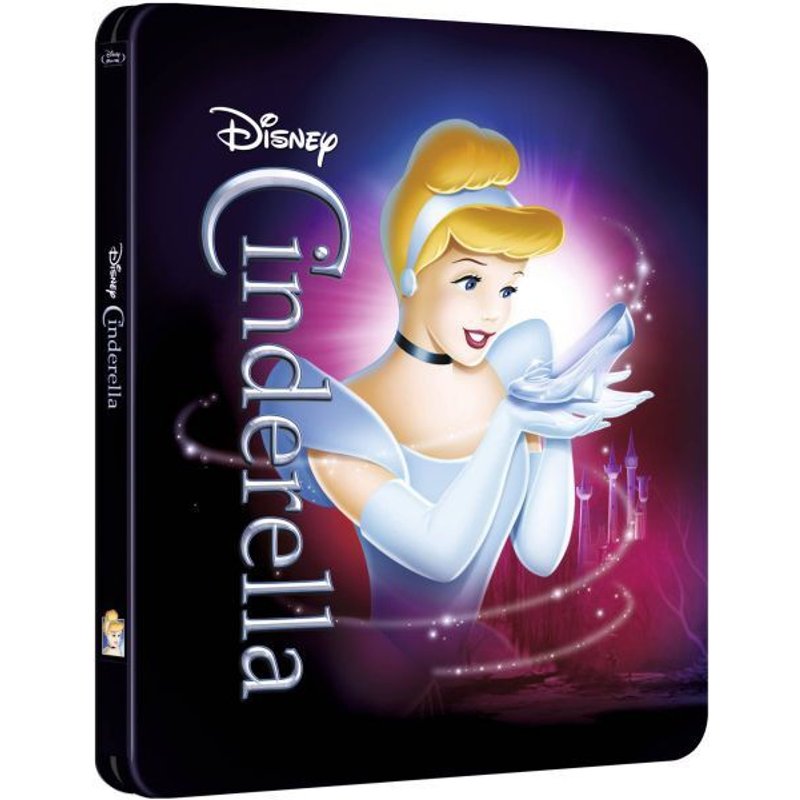 Cinderella (Cendrillon) - Zavvi Exclusive Limited Edition Steelbook Blu-Ray
