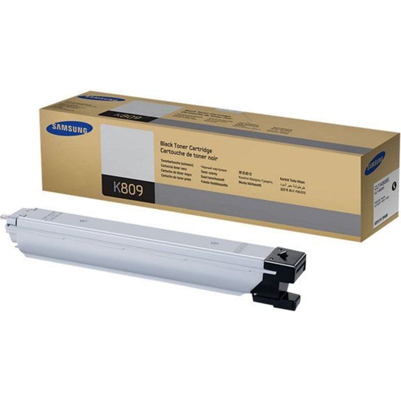 Samsung CLT-K809S - Noir - originale - cartouche de toner - pour CLX-9201NA, 9251NA, 9301NA; MultiXpress CLX-9251NA