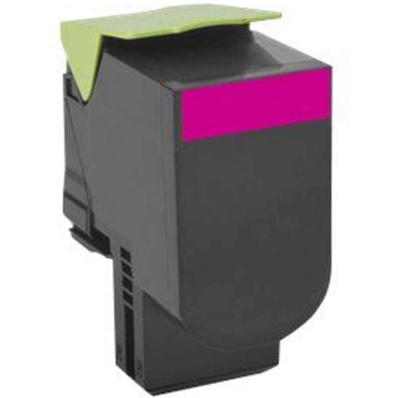 Lexmark 702XME - À rendement extrêmement élevé - magenta - originale - cartouche de toner Entreprise Lexmark - pour Lexmark CS510de, CS510dte