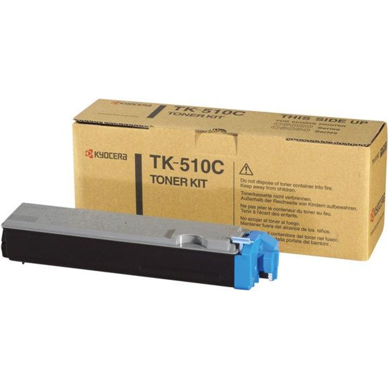Kyocera TK 510C - Cyan - kit toner - pour FS-C5020, C5025, C5030