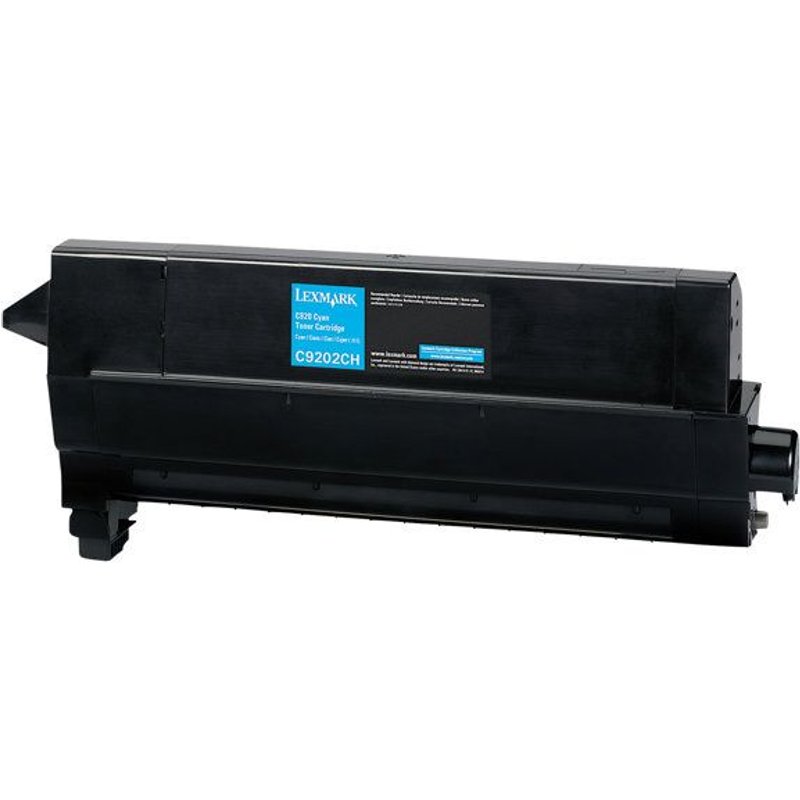 Lexmark - Cyan - original - cartouche de toner LCCP - pour Lexmark C920, C920dn, C920dtn, C920n, C920tn