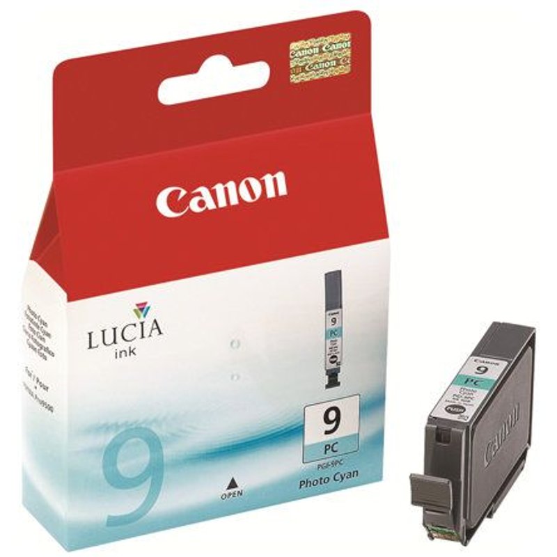Canon PGI-9PC - Photo cyan - originale - réservoir d'encre - pour PIXMA Pro9500