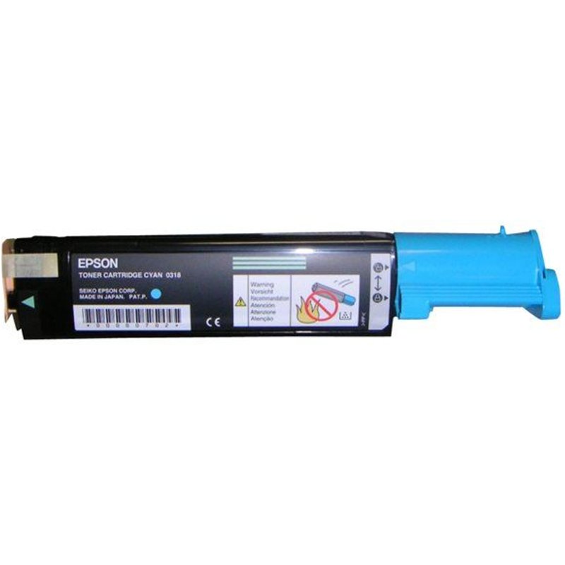 Epson - Cyan - originale - cartouche de toner - pour AcuLaser C1100, CX21NF