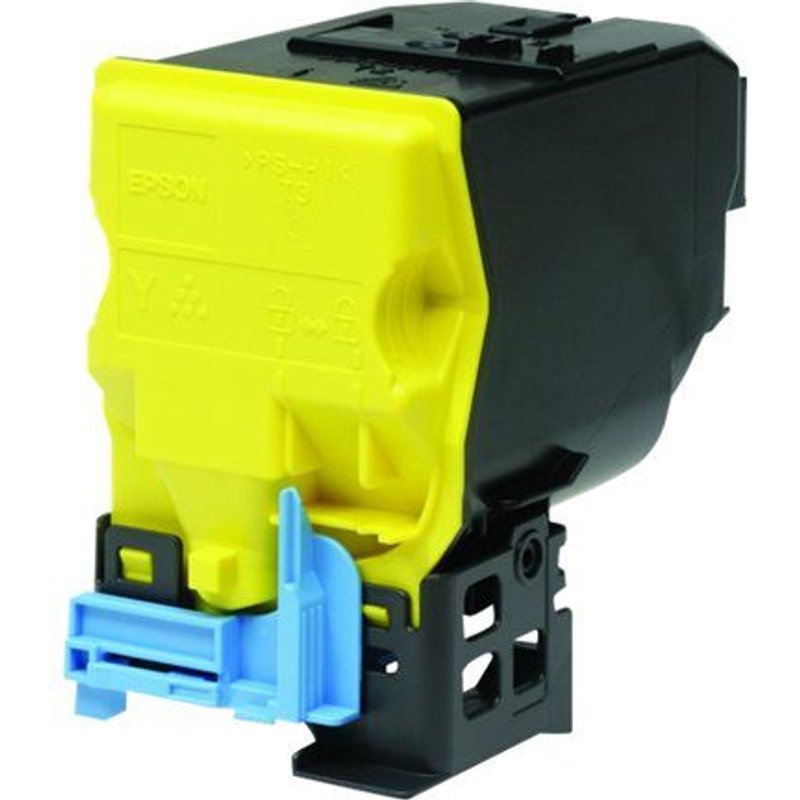 Epson - Haute capacité - jaune - originale - cartouche de toner - pour AcuLaser C3900DN, C3900DTN, C3900N, C3900TN, CX37DN, CX37DNF, CX37DTN, CX37DTNF