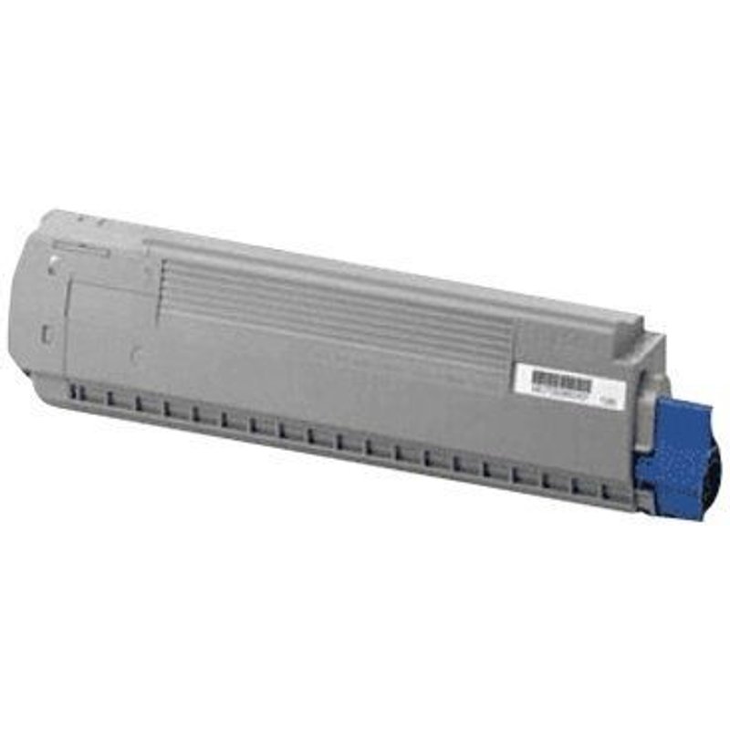 OKI - Noir - originale - cartouche de toner - pour OKI MC851, MC861