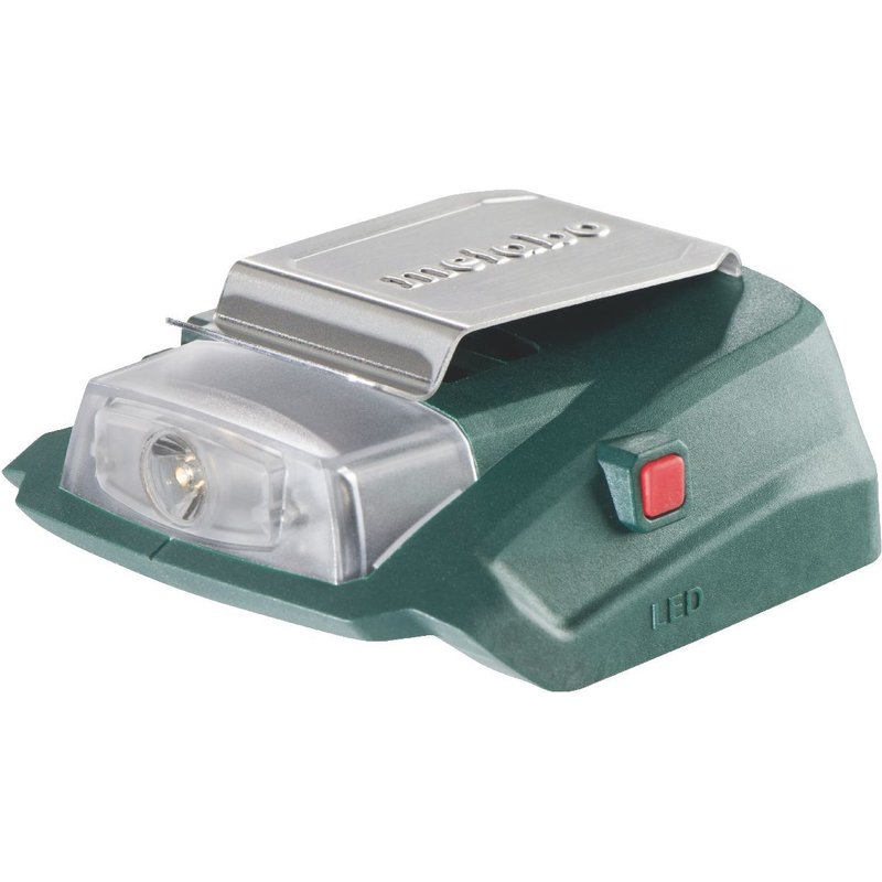 Metabo Adaptateur électrique sans fil PA 14.4-18 LED-USB