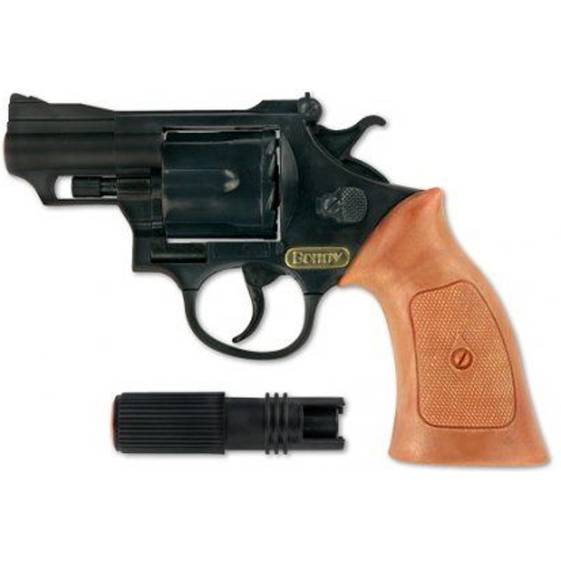 Sohni Wicke - 0342 - Revolver En Plastique Agent Bonny 12 Coups