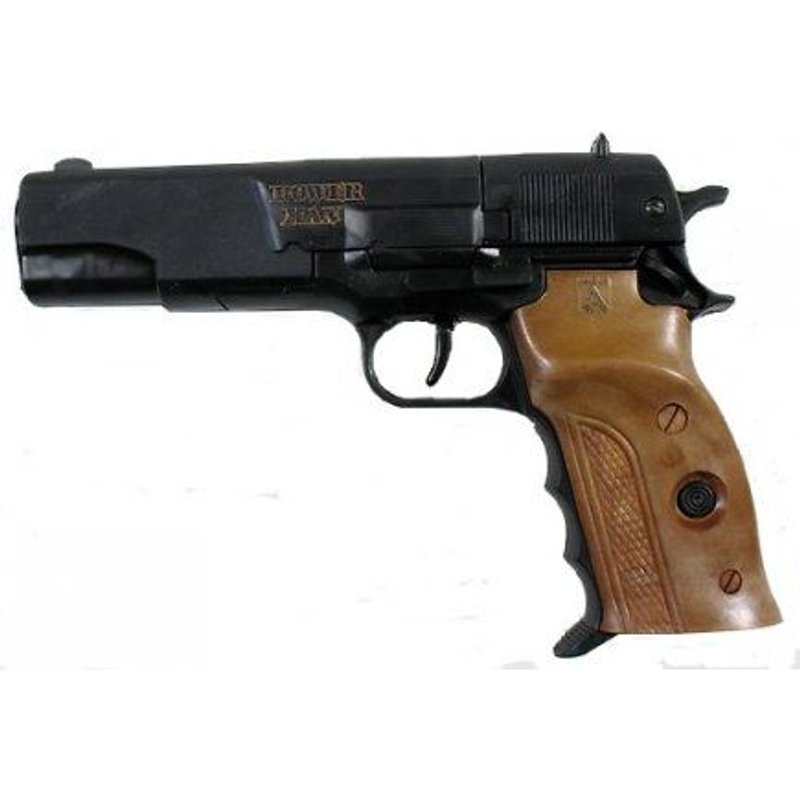 Sohni Wicke - 0538 - Pistolet En Plastique Agent Power Man 8 Coups