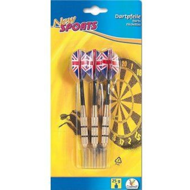 New Sports Metall-Dartpfeile 3 Stck, 25 G