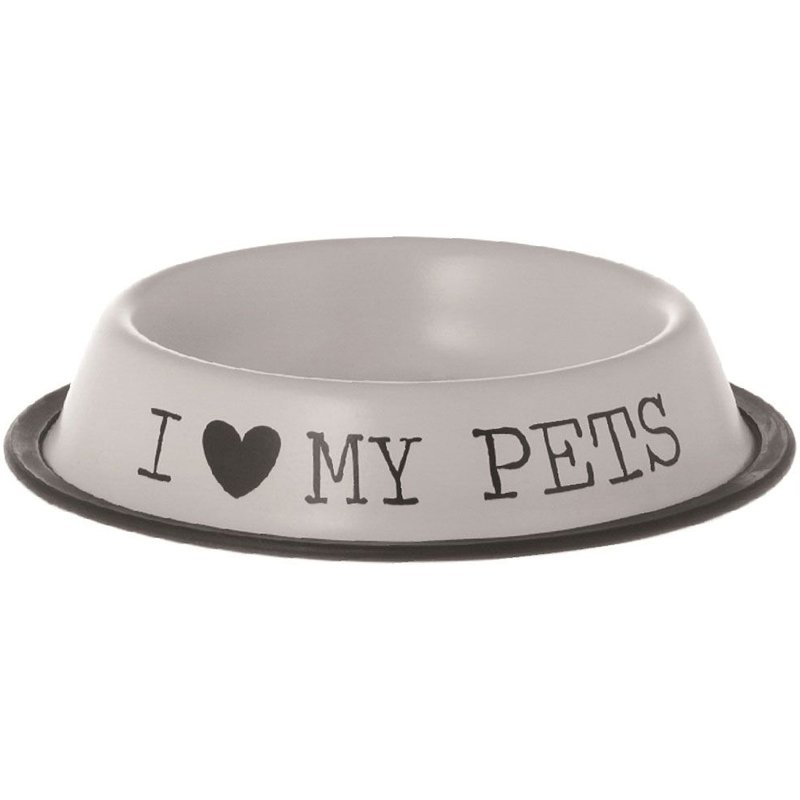 Écuelle Pour Chien Métallique