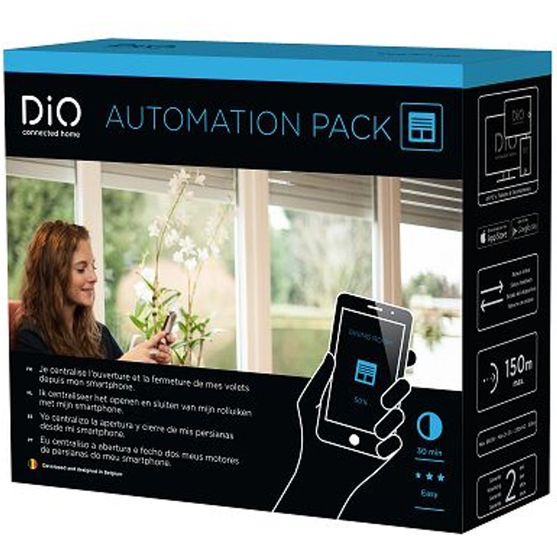 Box domotique DIO Pack volets roulants