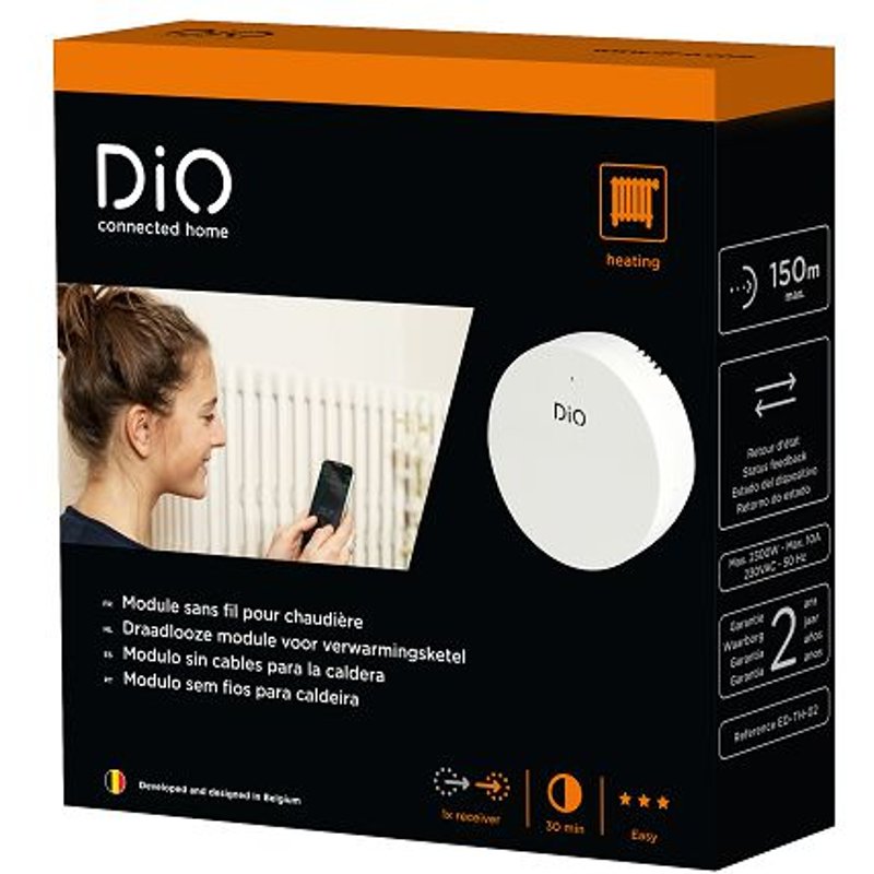 Récepteur chauffage gaz et fioul DIO 2.0