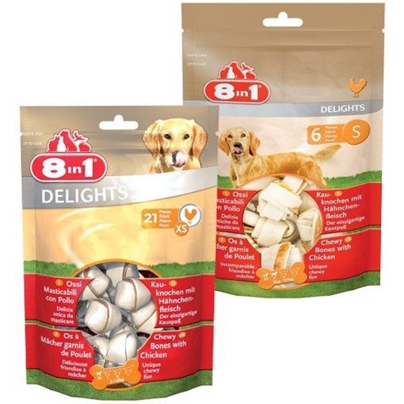 Friandise Delight 8in1 Sachet Xs 14 Pieces