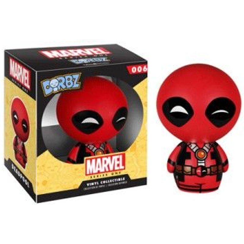 Figurine Marvel - Deadpool Dorbz 8cm