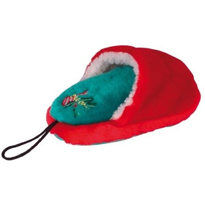 Peluche Mule Rouge Sonore 18 Cm