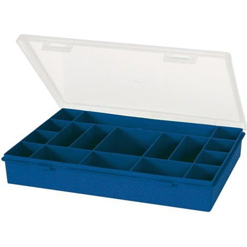 Tayg - Boîte De Rangement - 330 X 274 X 54 Mm - 17 Compartiments