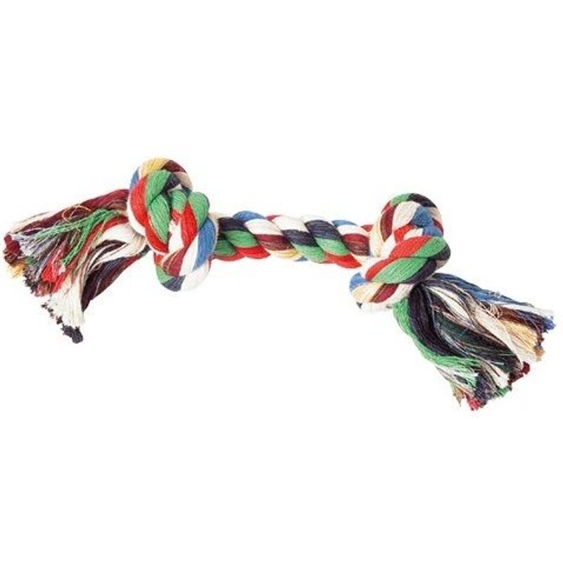 Corde 2 Noeuds Couleur Pm 22mm X 22cm