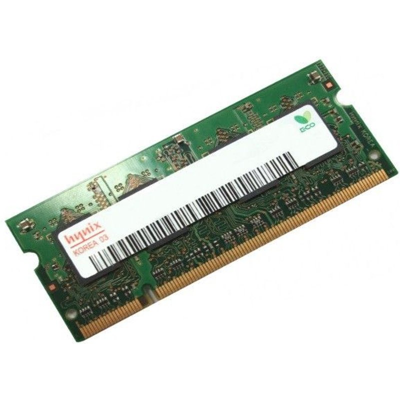 RAM PC Portable SODIMM Hynix HYMP564S64CP6-C4 AB-C DDR2 533Mhz 512Mo PC2-4200S CL4