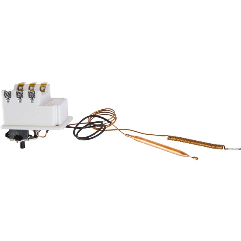 Thermostat de chauffe eau COTHERM - Type BSPD modèle à 2 bulbes - COTHERM : KBSDP00807