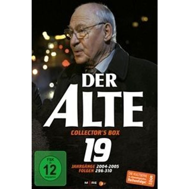 Der Alte - Collector's Box Vol. 19 (Folgen 296-310) (5 Discs)