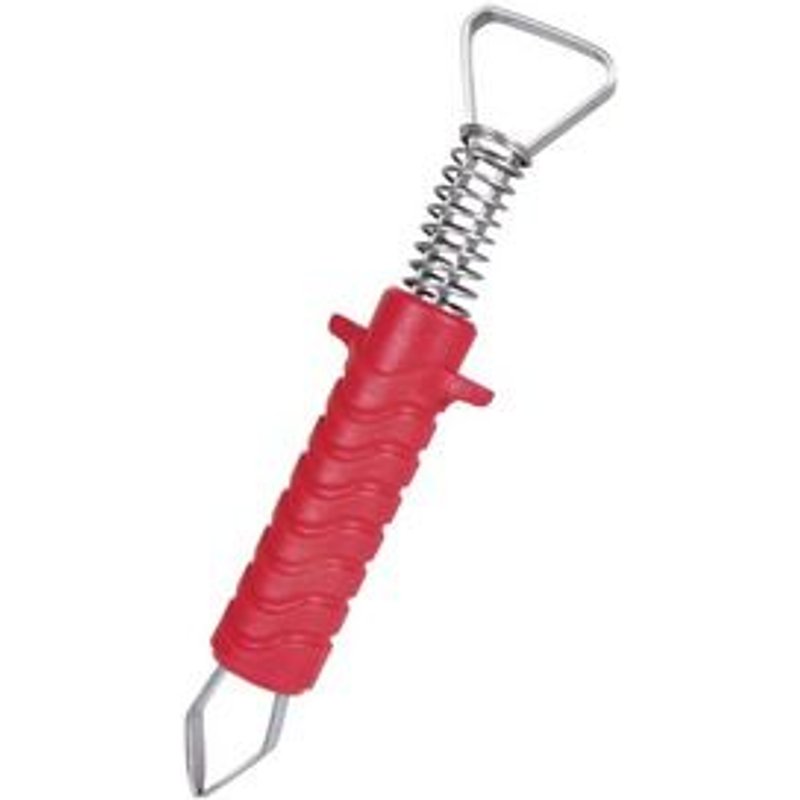 Pince À Tiques Avec Ressort, Métal, 8 Cm - 2386