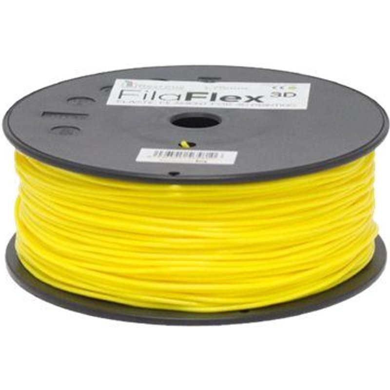 Bq - Jaune - 500 g - filament FilaFlex ( 3D )
