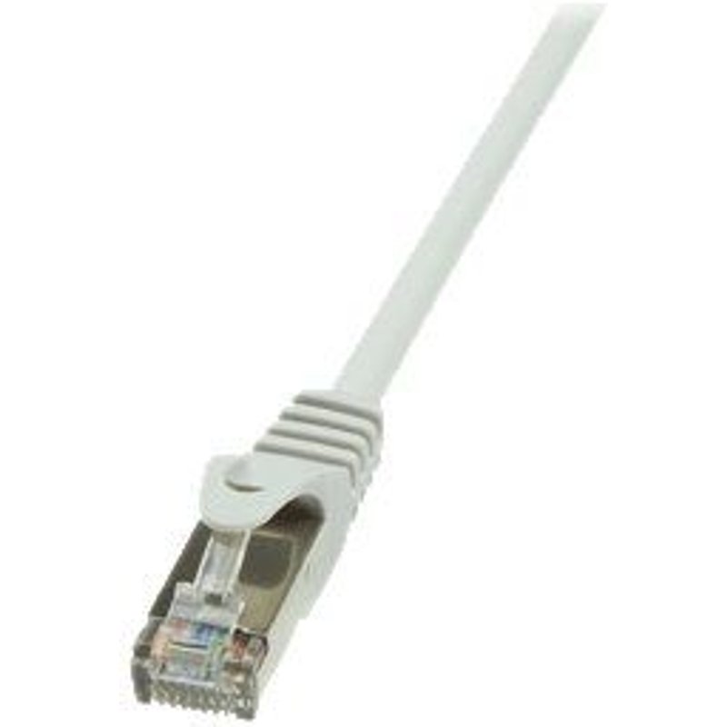 LogiLink 2m Cat.5e SF/UTP RJ45 câble de réseau Gris Cat5e SF/UTP (S-FTP)