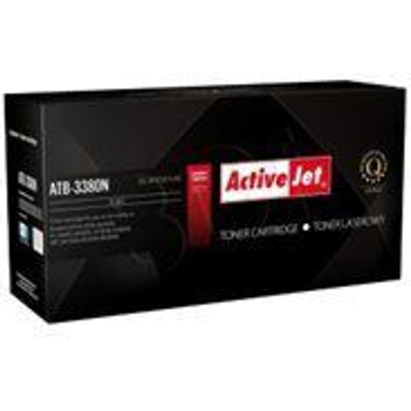 ActiveJet ATB-3380N Supreme - Noir - cartouche de toner (équivalent à : Brother TN3380 ) - pour Brother DCP-8250DN, MFC-8520DN; HL-5440D, 5450DN, 5450DNT, 5470DW, 6180DW